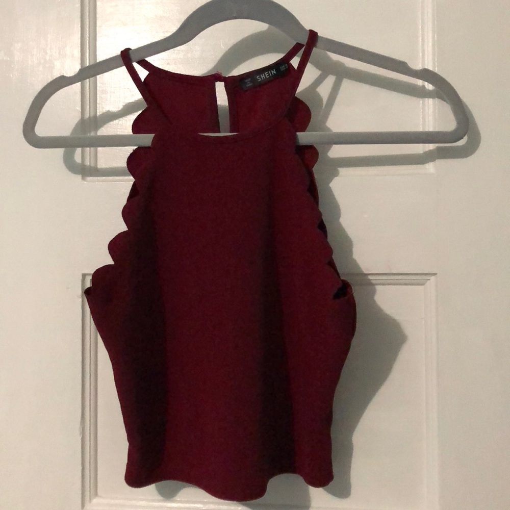 Cropped tank